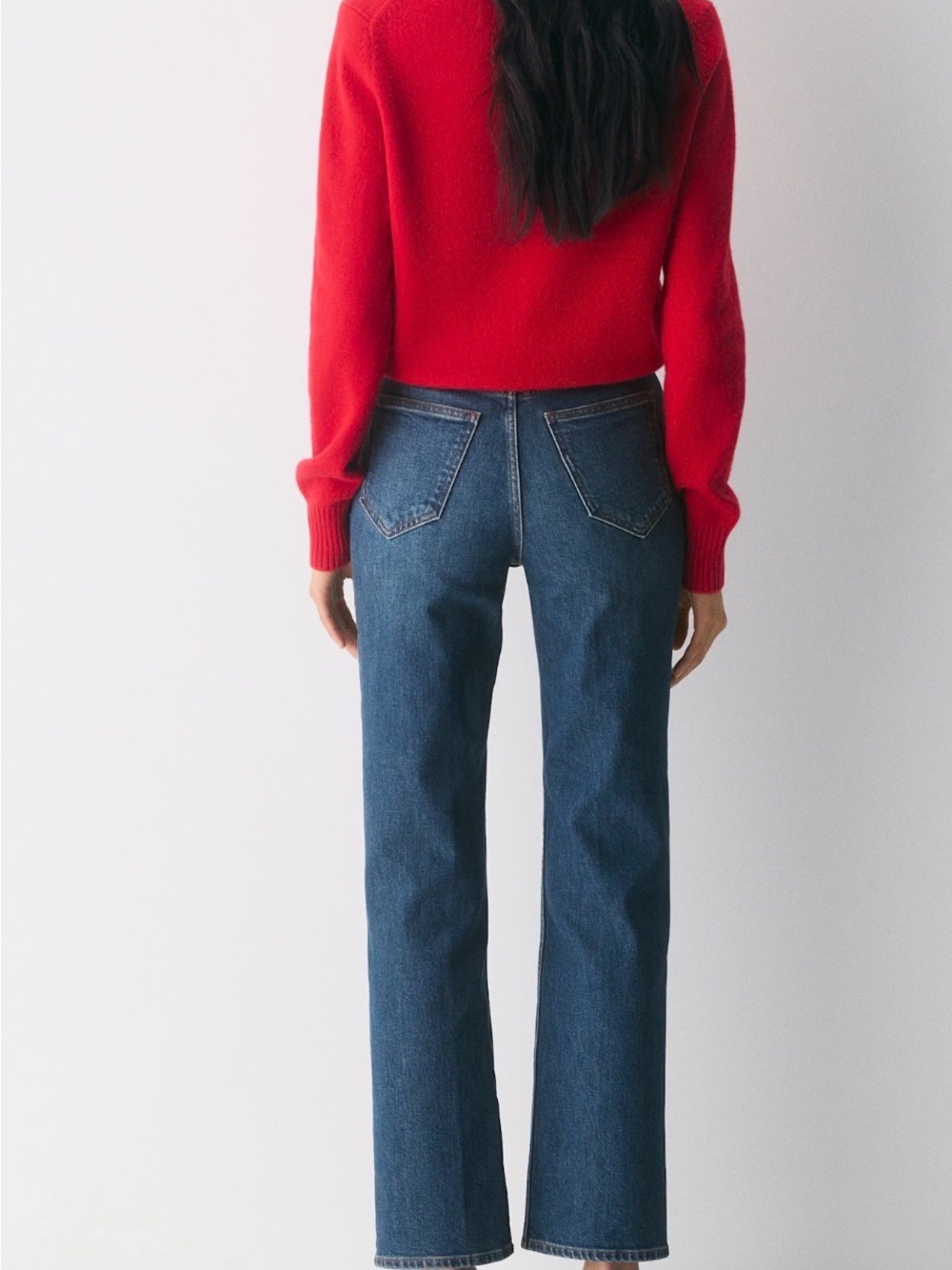 Denim Forum Arlo Hi-Rise Straight Jean